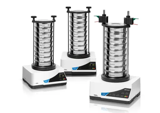 Elek Sarsma Cihazı ve Elekler